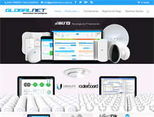 Tablet Screenshot of globalnetca.com.ve